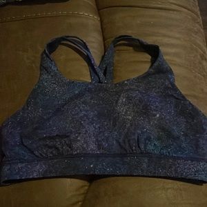Galaxy Lululemon sports bra